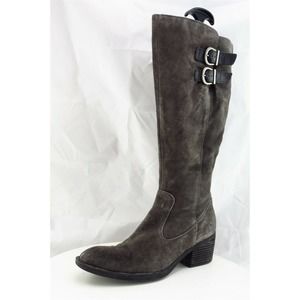 Born Boot Sz 8.5 M Campus Brown Leather Women F56822